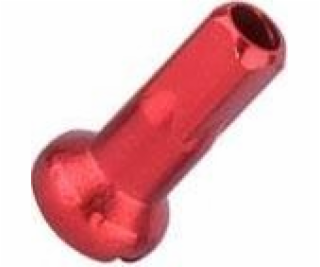 Cn Spoke Nipples CNSPOKE AN14 14mm hliníková červená 144 ks.
