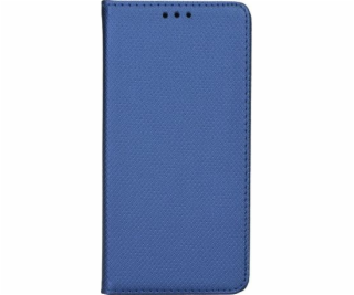 Pouzdro Smart Magnet book LG K52, tmavě modrá