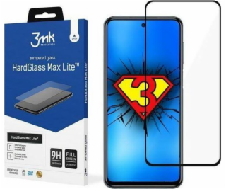 3MK 3MK HG Max Lite Xiaomi Redmi Note 10s černá/černá