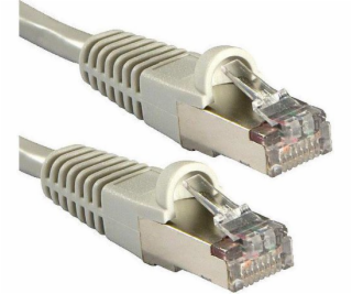 Lindy Patchcord, Cat6A, S/FTP, PIMF, LSOH, 2m, šedý (47134)