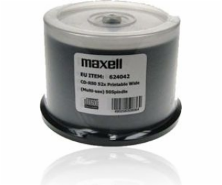 Maxell CD-R 700 MB 52x 50 kusů (624042)