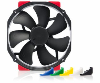 Noctua NF-A15 HS-PWM ventilátor chromax.black.swap
