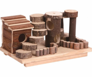 Panama Pet Rodent Town, dřevěné, 27x15,5x14cm