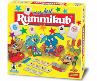 Tm Toys Můj první Rummikub (LMD9603)