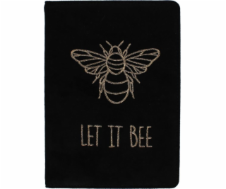 Mega Creative VČELÍ PLYŠOVÝ ZÁPISNÍK