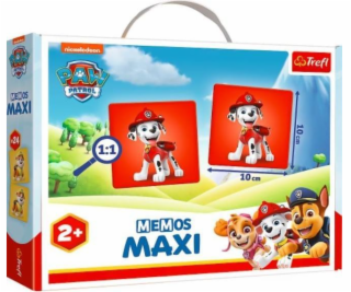 Trefl Memo Maxi Paw Patrol TREFL