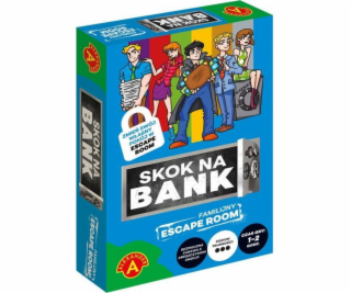 Alexander Escape Room 3 - ALEXANDERova bankovní loupež
