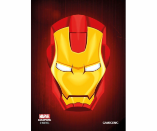 Gamegenic : MARVEL Art Sleeves (66 mm x 91 mm) Iron Man 5...