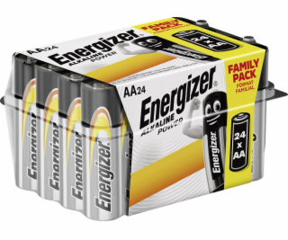 Baterie Energizer AA / R6 24 ks.