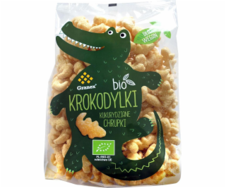 Granex Kukuřičné lupínky BIO Krokodýli 80g