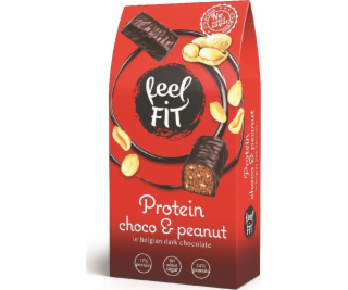 Feel FIT Proteinové čokolády s ořechy 83 g