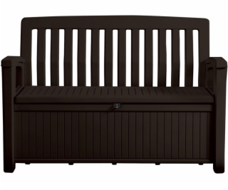 KETER BENCH WITH CHEST 265 L BROWN