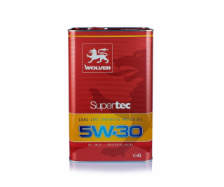 MOTOROVÝ OLEJ WOLVER SUPERTEC 5W-30 4L