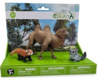Collecta COLLECTA figúrka SADA 3 DIVOKÝCH ZVIERAT V BALEN...