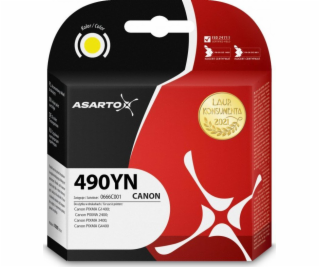 Atrament Asarto Atrament Asarto pre Canon 490YN | 0666C00...