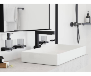 Umývadlová batéria Hansgrohe Finoris 76063670, čierna