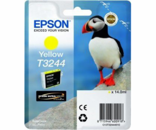 Epson Ink T3244 SC-P400 Yellow Ink (C13T32444010)