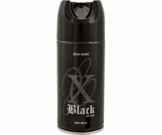 Jean Marc JEAN MARC X Black For Men TĚLOVÝ SPREJ 150ml