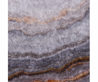 Koberec Splendid AGAT s potlačou, sivý, 230 cm x 160 cm