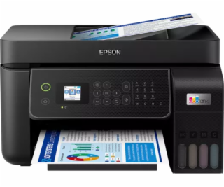 Urz. wielofunkcyjne Epson EcoTank L5310 WiFi CZARNY