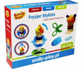 Smily Play Plastové cesto Cesto-hmota Kaderník stylista