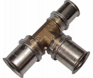 Wavin 4064366 TEE ČERVENÉ 25X25X20 PEXAL TIGRIS M5 WAVIN ...