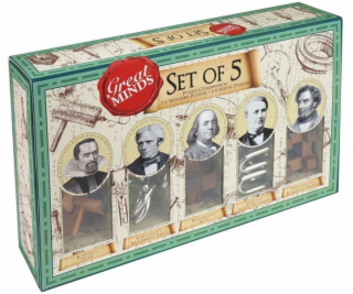 Stolní hra Brain Games Great Minds Set 5 kusů