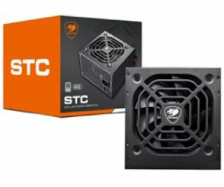 COUGAR PC zdroj STC 500W 80+, tichý