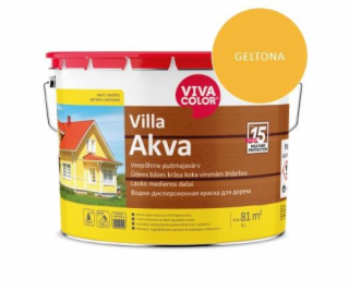 Fasádní barva Villa Akva 502x 9l, žlutá