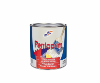 Emailová barva Rilak Pentaprim, černá, 2,7l