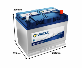 Baterie Varta BD E23, 70 Ah, 630 A, 12 V
