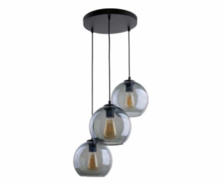Závesná lampa CUBUS GRAPHITE2819 3X60WE27