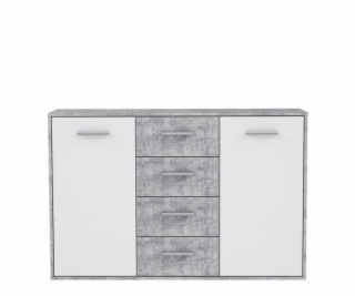 Komoda Domoletti Antuza NTU231-C251, 122,6 x 34,2 x 88,1 cm