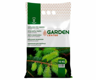 Ihličnaté a vždyzelené hnojivo GARDEN CENTER, 10 kg