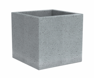 Hrniec Scheurich Stony Grey, plast, O 38 cm, sivý