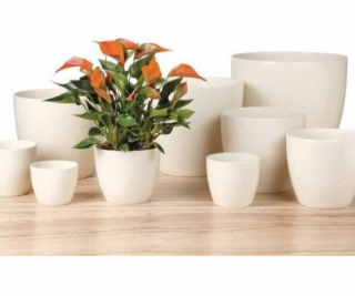 Hrniec Scheurich Creme 28334, keramika, V 33 cm, piesk