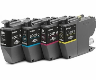 Atrament Brother Valuepack LC-421VAL