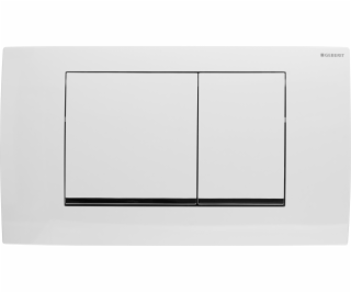 Splachovacie tlačidlo Geberit. TWINLINE 30 WHITE/CHROME/W...
