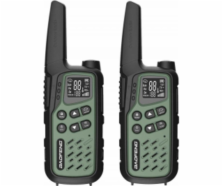 Vysílačka Baofeng BF-T25E zelená