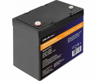 QOLTEC BATERIE LIFEPO4 | 12,8V | 100AH | 1280 WH