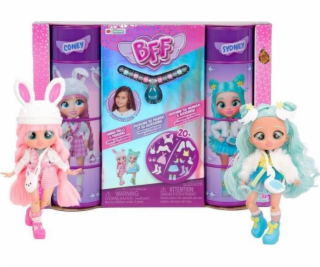 PROMO Cry Babies BFF Dolls - Coney & Sydney Two-Pack 904316