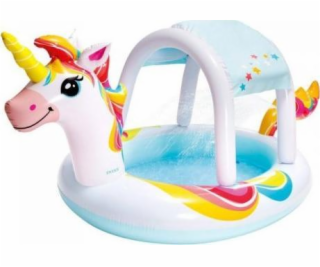 Sprchová vanička so strieškou Unicorn 254 x 132 cm Intex ...