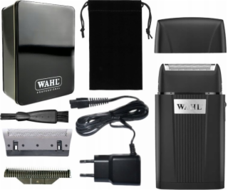 Wahl Super Close AC/Battery Black