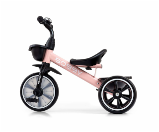 Dětská tříkolka odrážedlo Milly Mally Bobby Pink