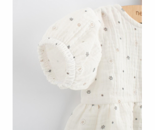 Kojenecké mušelínové šaty New Baby Zora Vel.86 (12-18m)