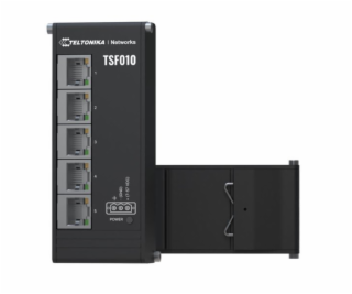 Teltonika TSF010 průmyslový nemanažovaný switch, 5x 10/10...