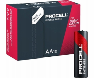 Duracell Procell Intense AA 10ks, batéria