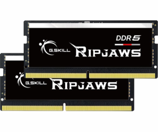 G.Skill SO-DIMM 64 GB DDR5-4800 (2x 32 GB) duálna sada, RAM