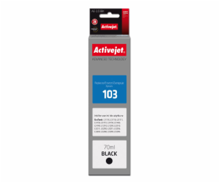 Activejet AE-103Bk (náhradný atrament Epson 103 C13T00S14...