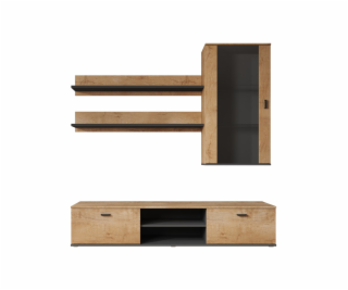 Set Cama SOHO 5 (RTV180 skříň + nástěnná skříň + police) ...